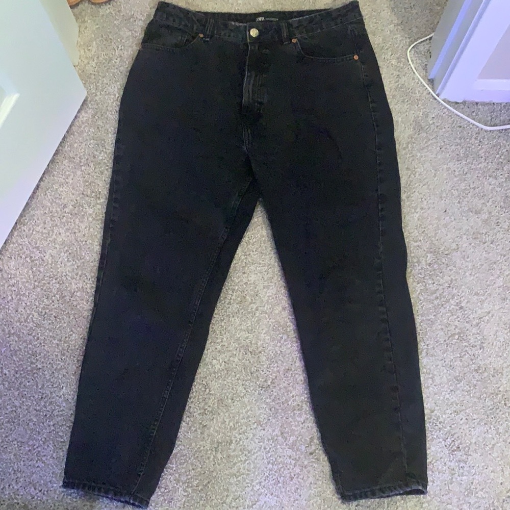Zara mom fit jeans